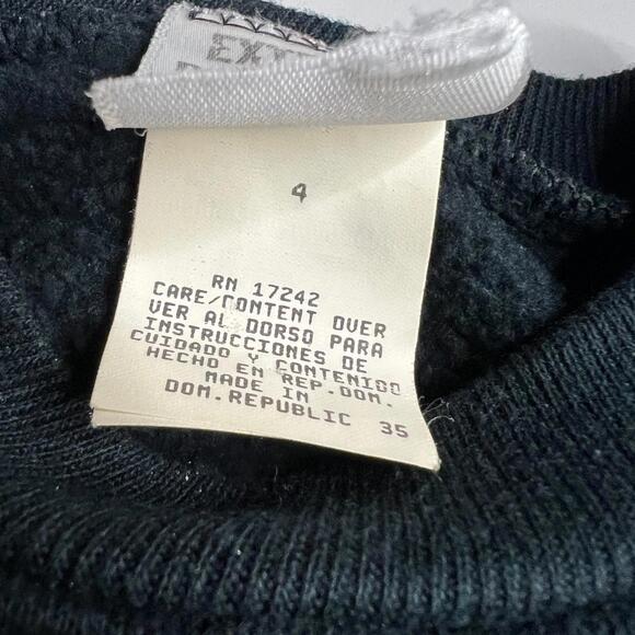 Vintage 1997 Extreme Dinosaurs Cartoon Sweatshirt Retro 90s Crewneck Black - Picture 5 of 10